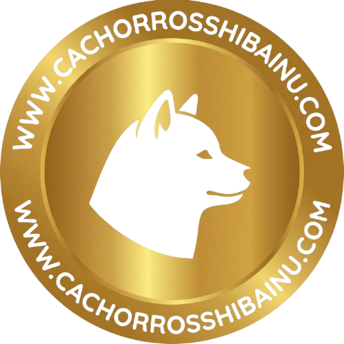 Logo Cachorros Shiba Inu